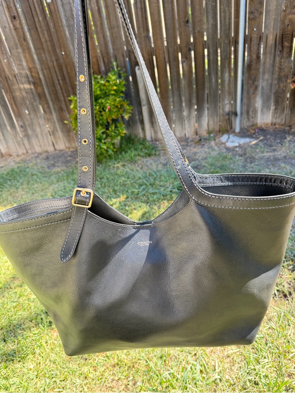 Coach Gramercy Tote black